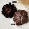 Velvet scrunchies XL cilly scrunchie