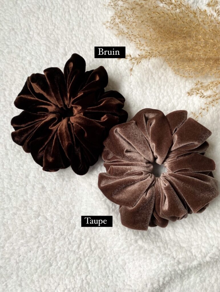 Velvet scrunchies XL cilly scrunchie