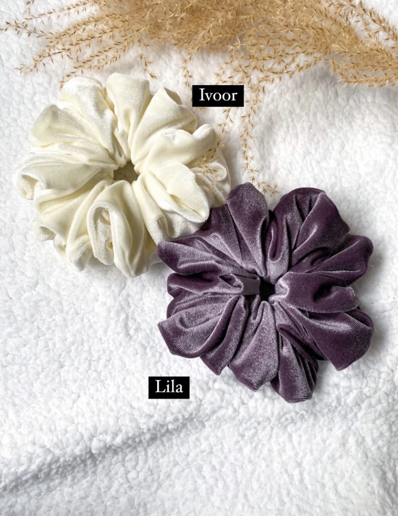 Velvet scrunchies XL cilly scrunchie