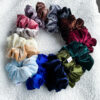 Velvet scrunchies Cilly scrunchie