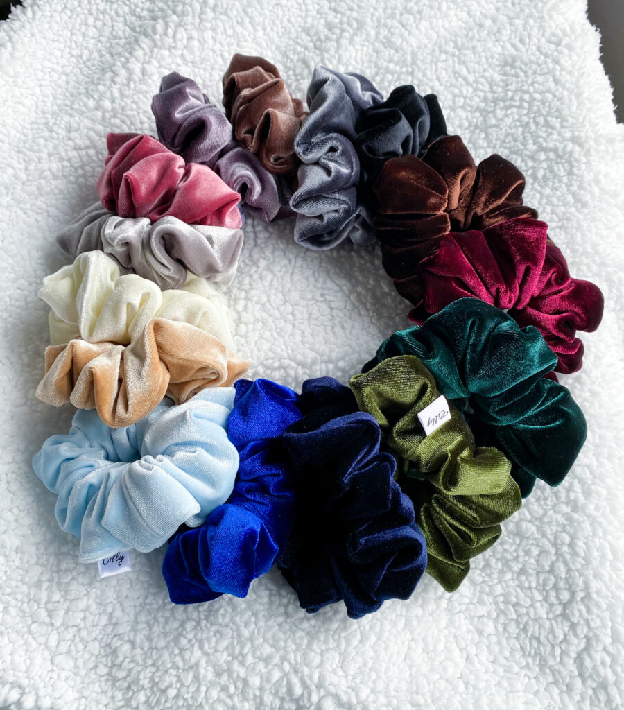 Velvet scrunchies Cilly scrunchie