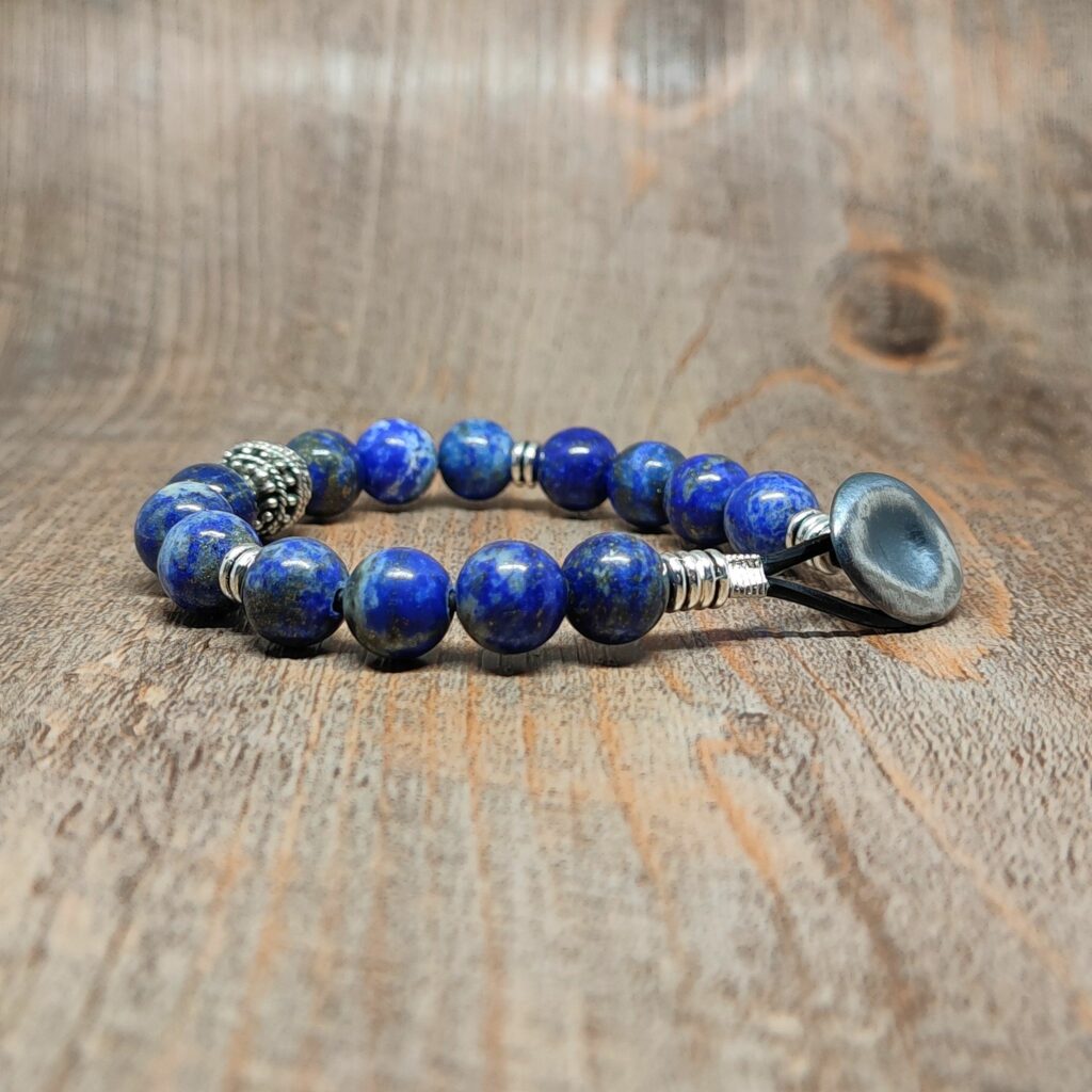 Lapis Lazuli handgemaakte armband