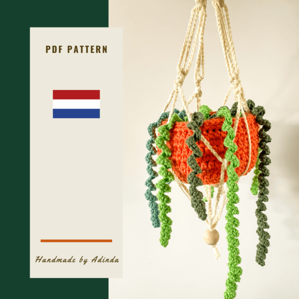 Hangplantje PDF Patroon Handmade By Adinda