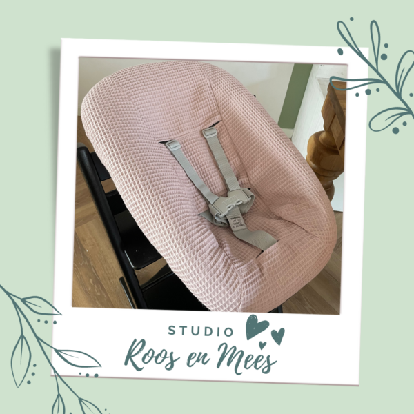 Luxe wafelstof hoes voor Stokke Tripp Trapp© kinderstoel - Afbeelding 22