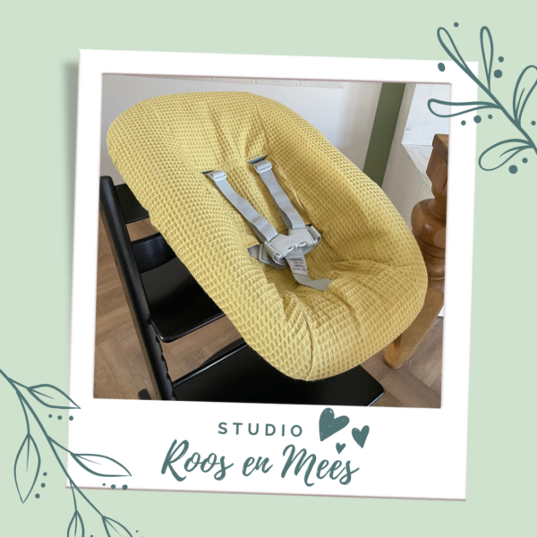 Luxe wafelstof hoes voor Stokke Tripp Trapp© kinderstoel - Afbeelding 28