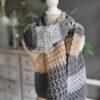 Lange sjaal Willemien - ZETTElen Handwerk Atelier -