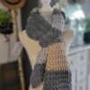 Lange sjaal Willemien - ZETTElen Handwerk Atelier -