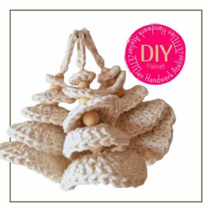 DIY Pakket Beige Kerstboompjes