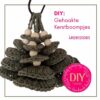 DIY promo groene kerstboompjes