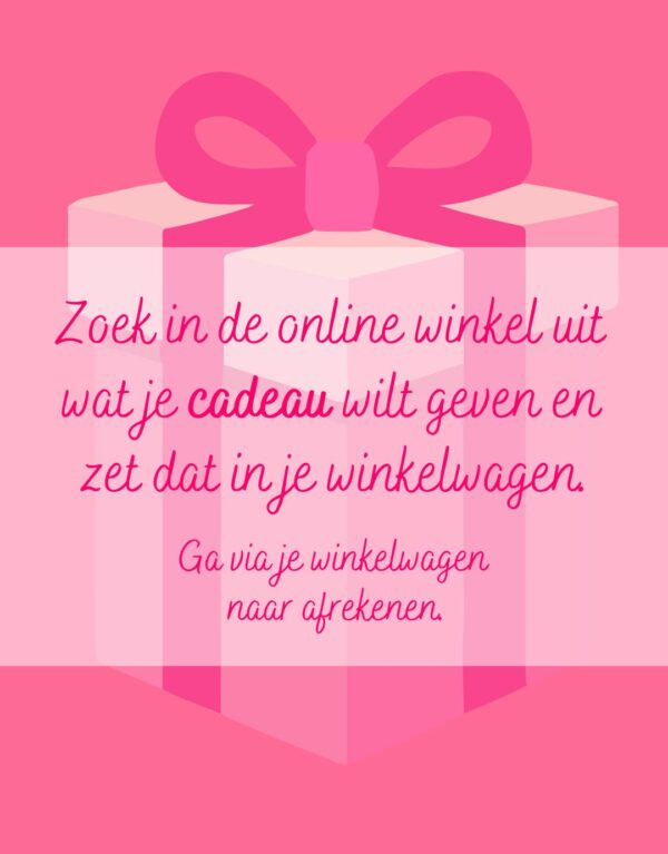 Cadeau verzendservice -ZETTElen Handwerk Atelier