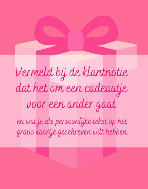 Cadeau verzendservice -ZETTElen Handwerk Atelier