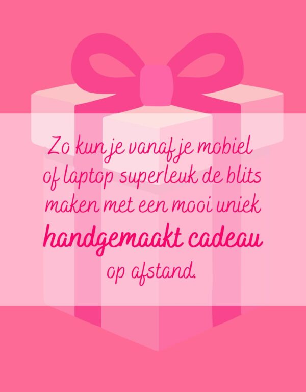 Cadeau verzendservice -ZETTElen Handwerk Atelier