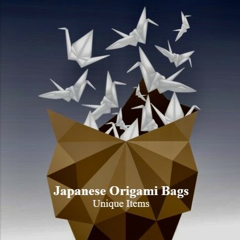 Japanese Origami Bags