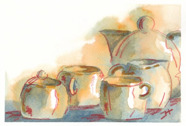 KLEURvanWATER-aquarelkaart SERVIES