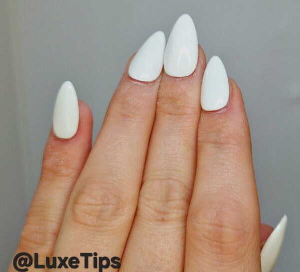 Witte nagel set - Afbeelding 5