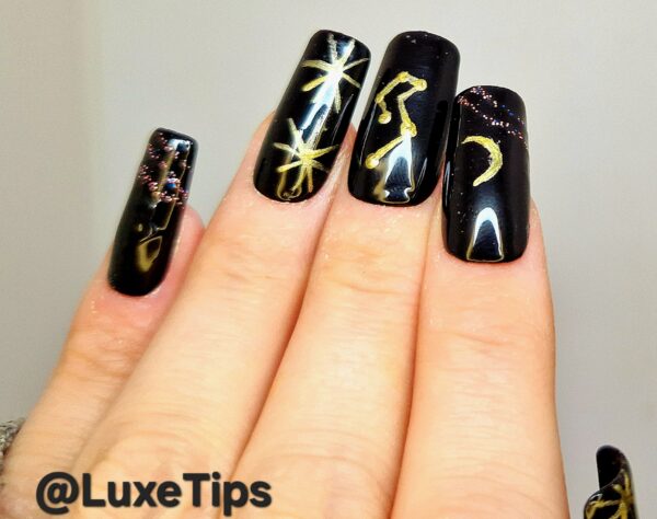 Galaxy nagel set - Afbeelding 4