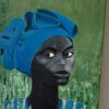 Traditionele Afrikaanse Vrouw: