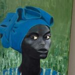 Traditionele Afrikaanse Vrouw: