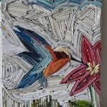 kunstwerk van papier