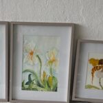 Acrylverf schilderen 3 stuks
