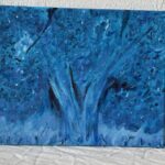 boom blauw