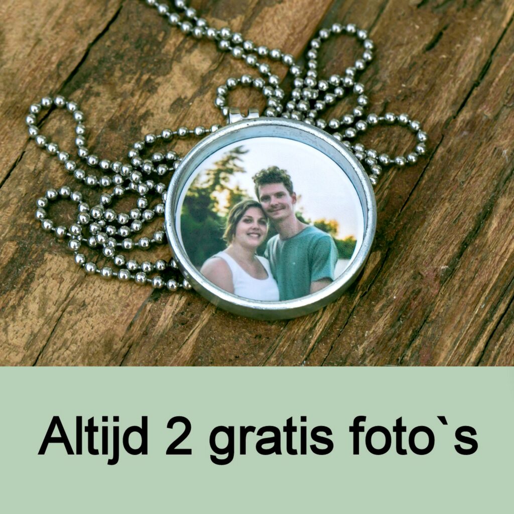 foto afdruk voor in je medaillon