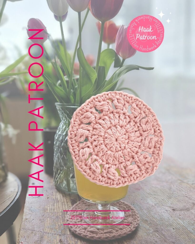 _Onderzetters Haakpatroon Bubbles - ZETTElen Handwerk Atelier