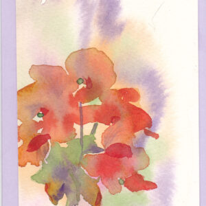 KLEURvanWATER-aquarelkaart ZOMER