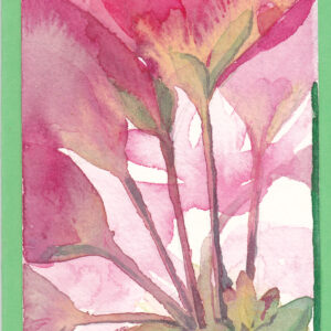 KLEURvanWATER-aquarelkaart ZOMER
