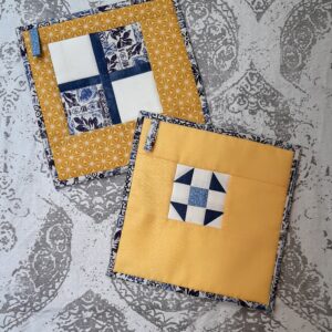 Kidukusewing - Setje pannenlappen