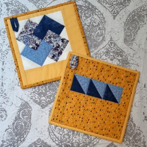 Kidukusewing - Setje pannenlappen