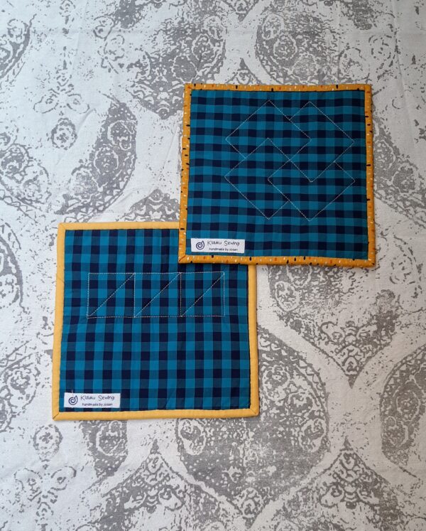 Kidukusewing - Setje pannenlappen - Afbeelding 2