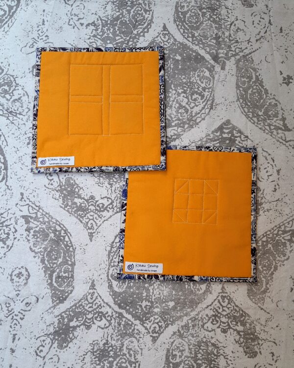 Kidukusewing - Setje pannenlappen - Afbeelding 2