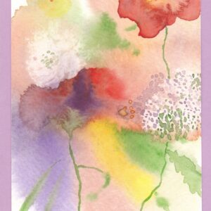 KLEURvanWATER-aquarelkaart ZOMER