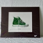Sneaker art