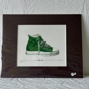 Sneaker art