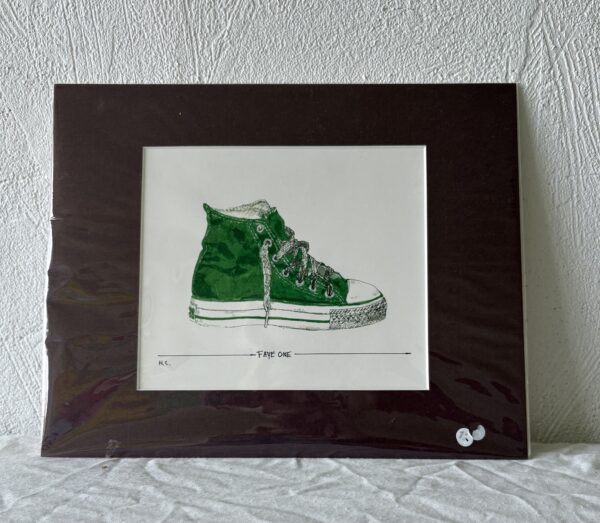 Sneaker art