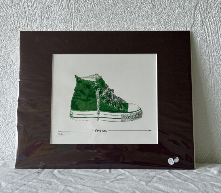 Sneaker art