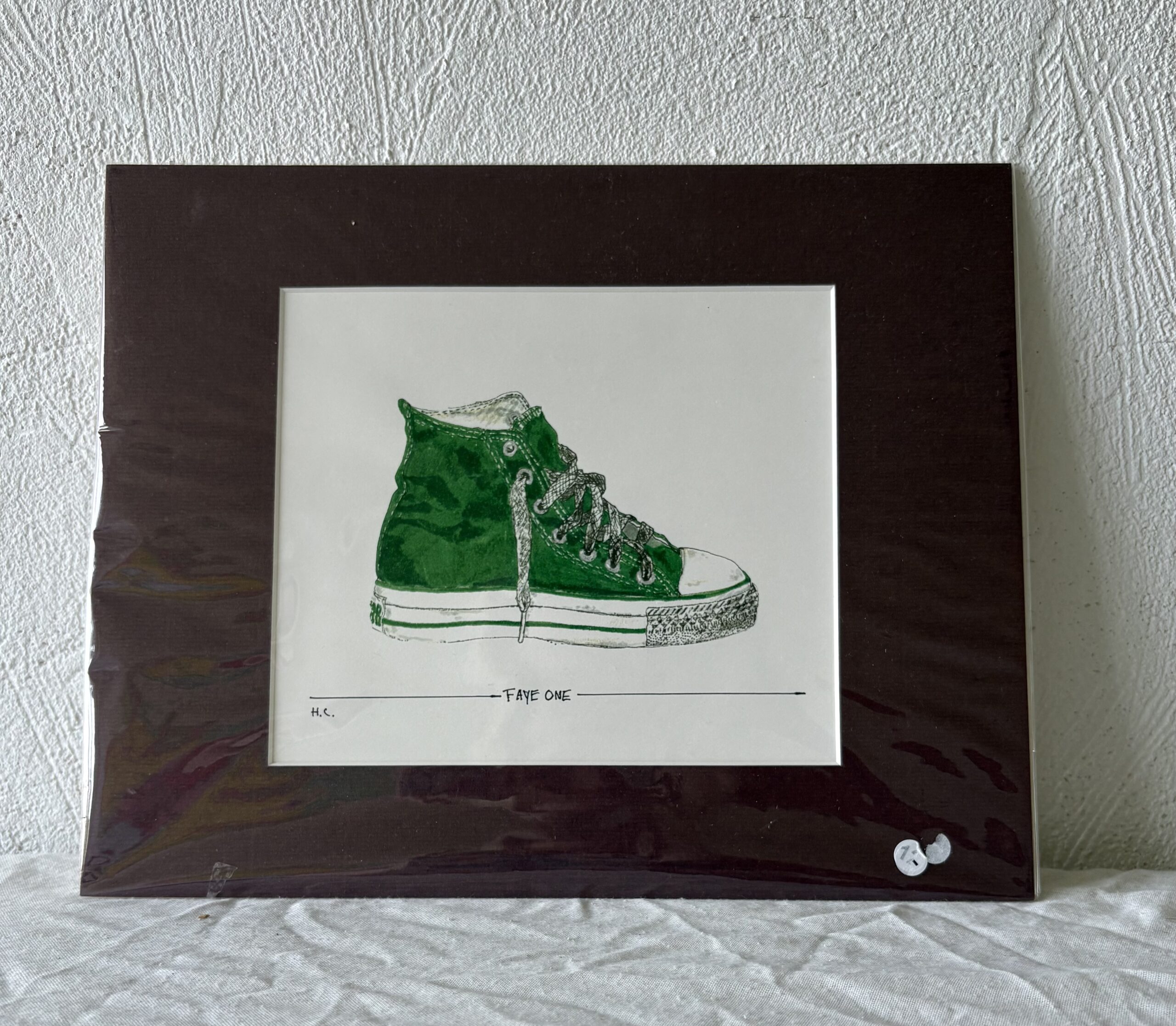Sneaker art