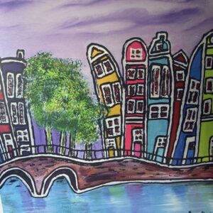 Amsterdam kunst