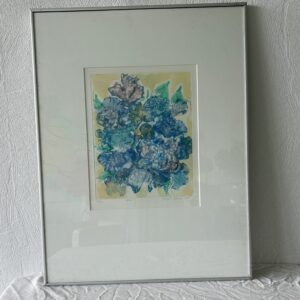 Aquarel schilderij,