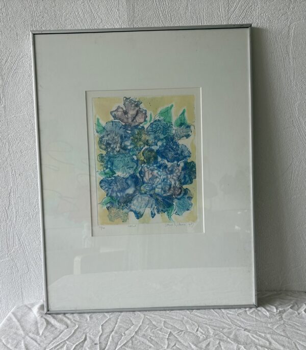 Aquarel schilderij,