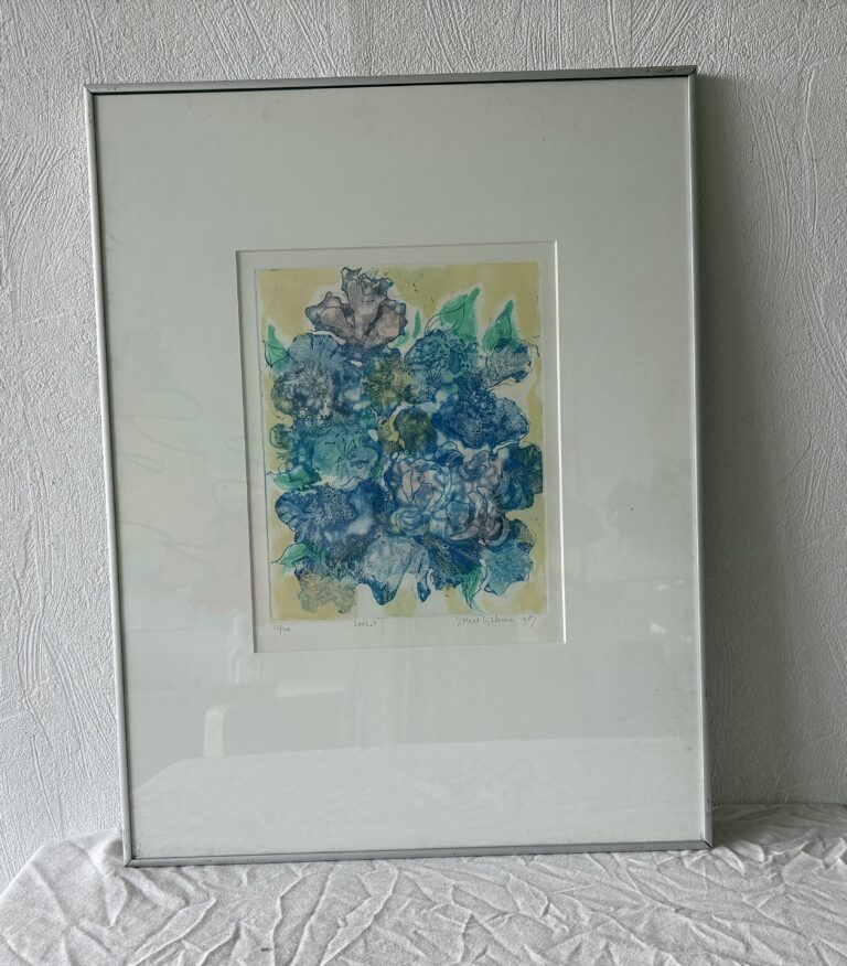 Aquarel schilderij,