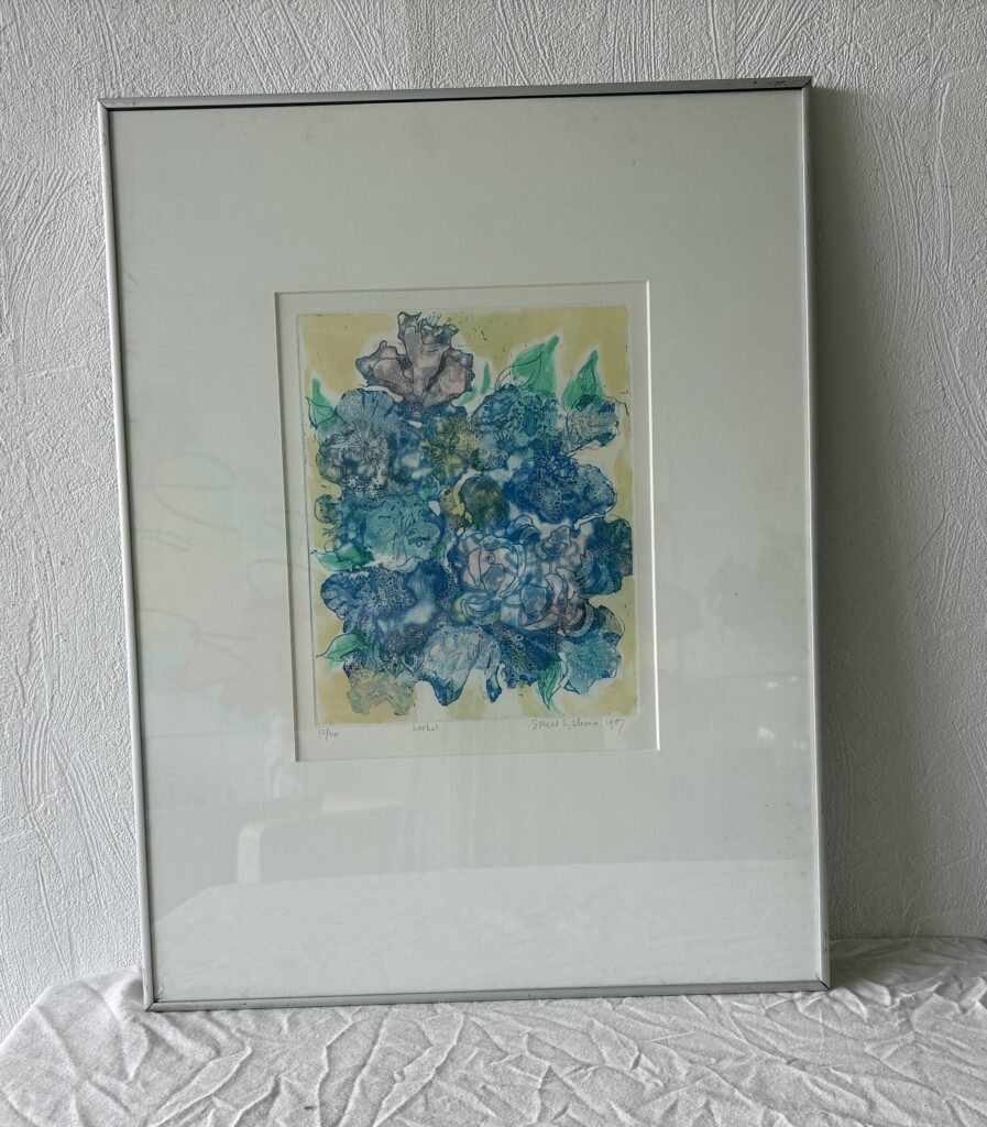 Aquarel schilderij,