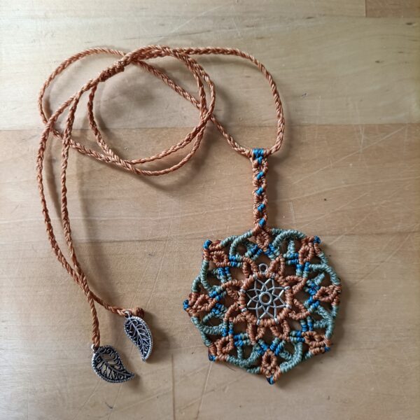 Mandala Ketting - Afbeelding 4