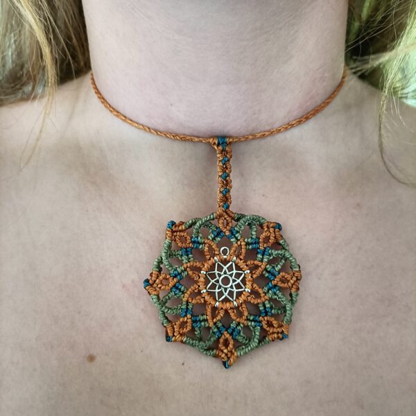 Mandala Ketting - Afbeelding 3