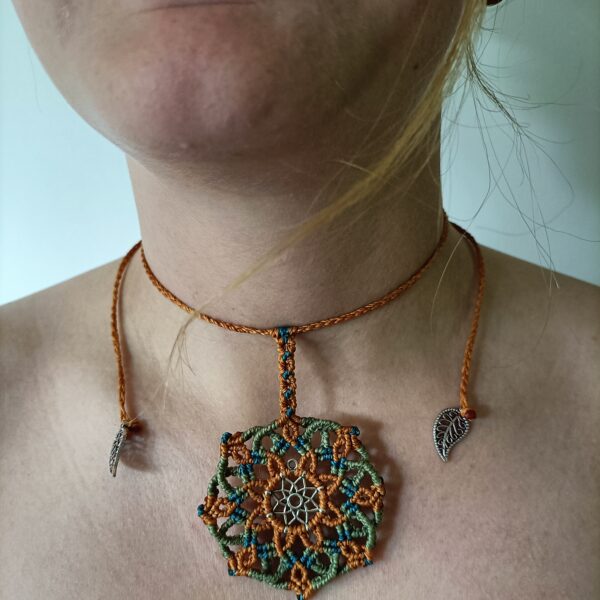Mandala Ketting - Afbeelding 2