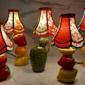 de Unieke Tafellamp - Fruit