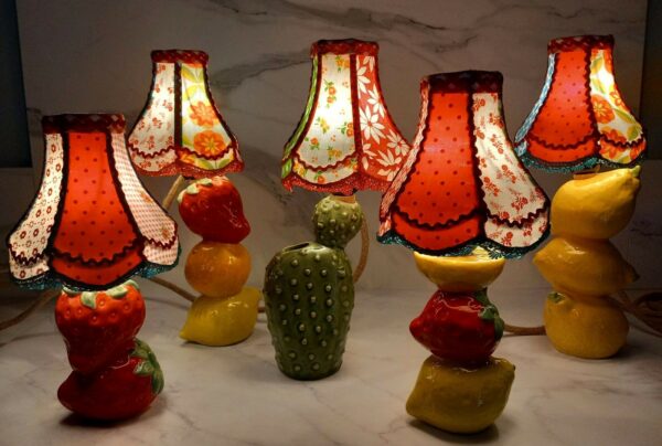 de Unieke Tafellamp - Fruit