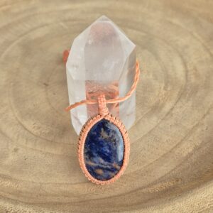 Carin's Macramé ketting Sunset Sodaliet